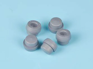 Butyl rubber stopper for blood tube