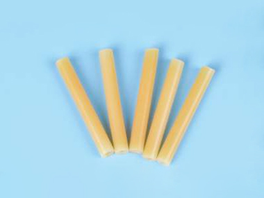 Straight rubber tube