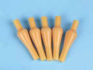Gourd rubber tube