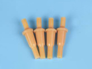 Gourd rubber tube